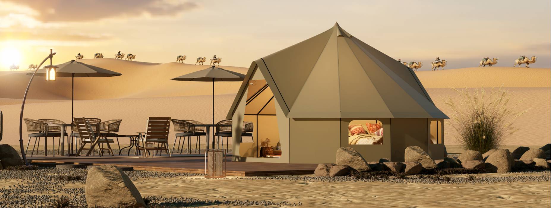 渭滨区露营酒店帐篷产品